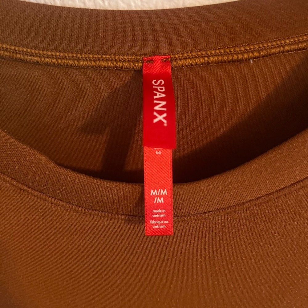 Spanx Airessentials Soft Casual Basic Tee - image 2